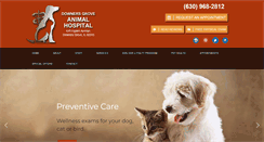 Desktop Screenshot of dganimalhospital.com