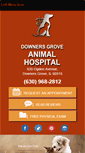 Mobile Screenshot of dganimalhospital.com